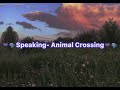 Speaking Animal Crossing Sound Effect