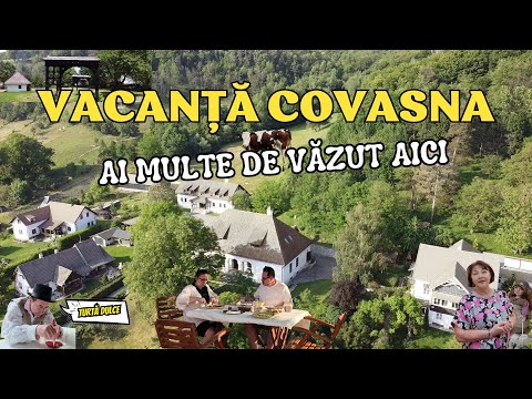 Am stat în COVASNA la CONAC! Uite ce am vizitat în cel mai mic județ din România
