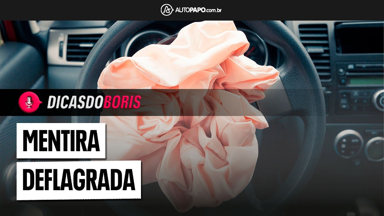 FIQUE ATENTO: AIRBAG RECUPERADO NÃO EXISTE