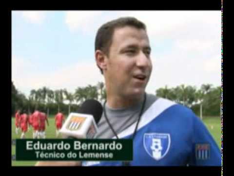 Esquadrão do Lemense se preparando para a Copa São Paulo