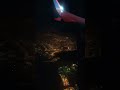 Bahrain International Airport Al Jazeera Kuwait Airplane View Travel Night