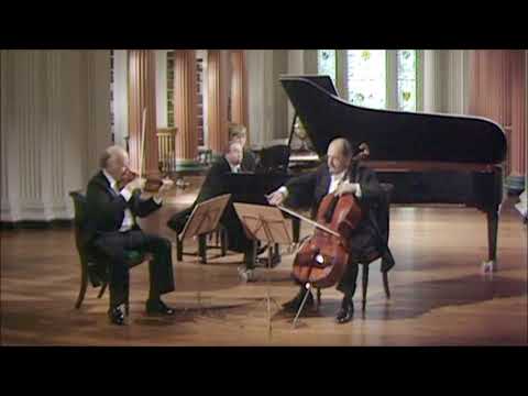 Chopin "Piano Trio op 8" Beaux Arts Trio