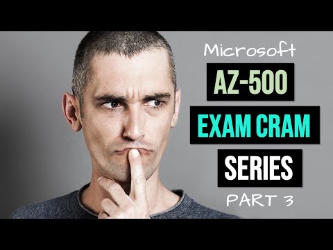 AZ 500 Azure Security Engineer Video Practice Exam