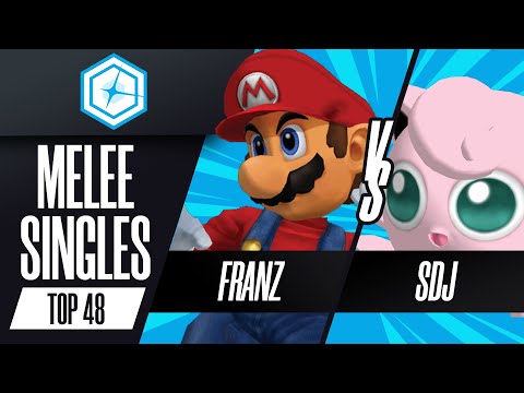 Franz (Mario) vs SDJ (Jigglypuff) - Melee Singles Top 48 Winners Quarters - Shine 2023
