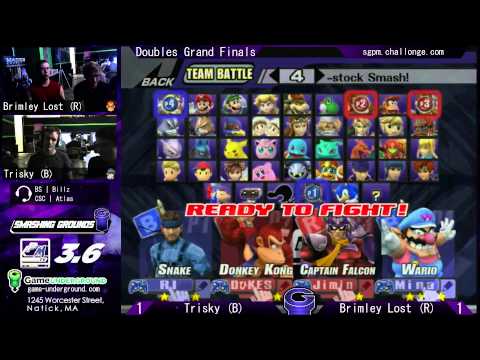 I Can't Believe It's Not Melee! What a Twist! Doubles GF - Wilford Brimley Lost (R) vs Trisky (B)
