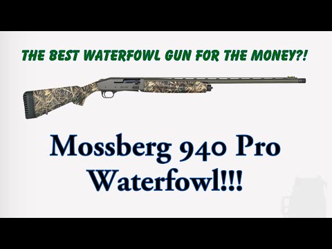 Mossberg Shotgun REVIEW - 940 Pro Waterfowl (Semi Auto Shotgun)