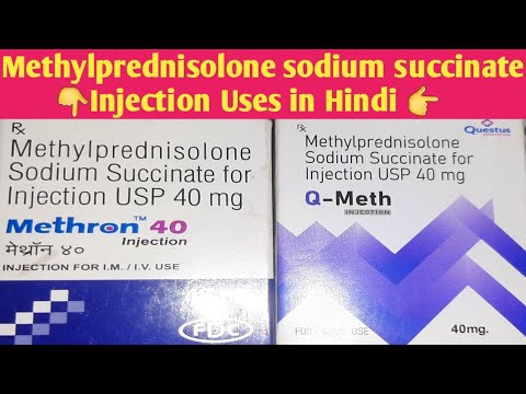 1000Mg Methylprednisolone Sodium Succinate Injection Ip