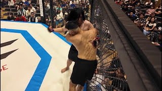 【衝撃】はるぴーが総合格闘技に初挑戦…まさかの結末に！？【GFC】