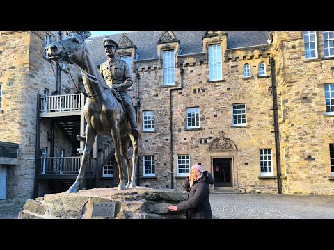 Am ajuns în Scoția, la Castelul din Edinburgh, cel mai asediat castel al tuturor timpurilor