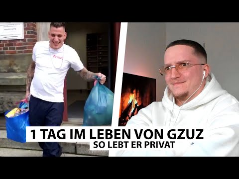 Ein Tag im Leben von GZUZ.. 🚨📅 | Justin reagiert