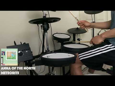 Anna of the North - Meteorite (Drum Cover) | TD-17KVX