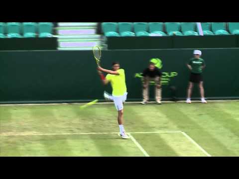 Highlights: Philipp Kohlschreiber (GER) v Lucas Pouille (FRA)