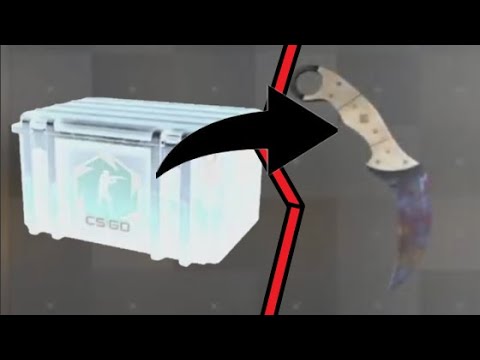 He used the X-RAY SCANNER to GET this KNIFE | CS:GO HIGHLIGHTS, FUNNY MOMENTS and OPENINGS.