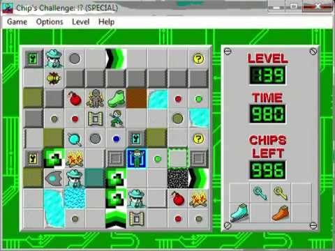Chip's Challenge - TomP3 Lvl 139 (Special)