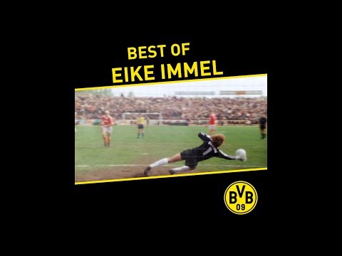 Best of BVB-Legende Eike Immel | Geniale Paraden aus den 80ern