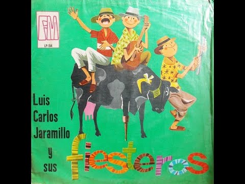 LA NIÑA PREGUNTONA - LUIS CARLOS JARAMILLO Y AMALIA REY - Rumba (A. Ruiz Del Castillo) © ℗ 1955