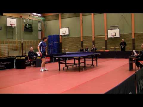 Mattias Översjö - Kasper Sternberg (1:a set), Mariedals IK - Eslövs AI