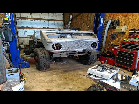 Rebuilding Unimog Portals