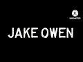 Jake Owen: Places To Run (PAL/High Tone Only) (2006)