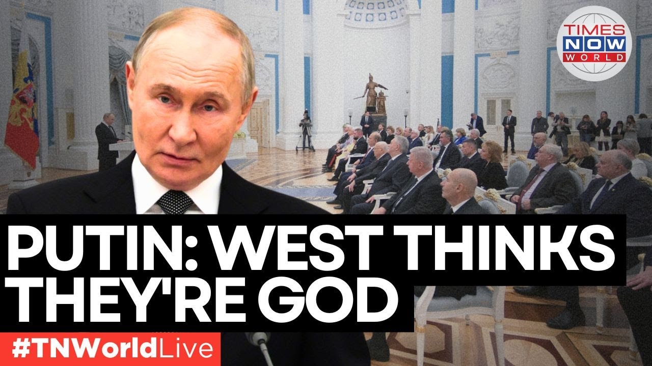 LIVE | Putin and Belousov hold expanded meeting of Defence Ministry Board | Times Now World