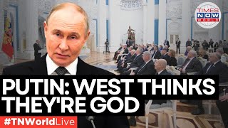 LIVE | Putin and Belousov hold expanded meeting of Defence Ministry Board | Times Now World