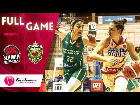 Spar Citylift Girona v Sopron Basket - Full Game - EuroLeague Women 2019-20