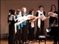 Blackbird (Paul McCartney, arr. King's Singers ...