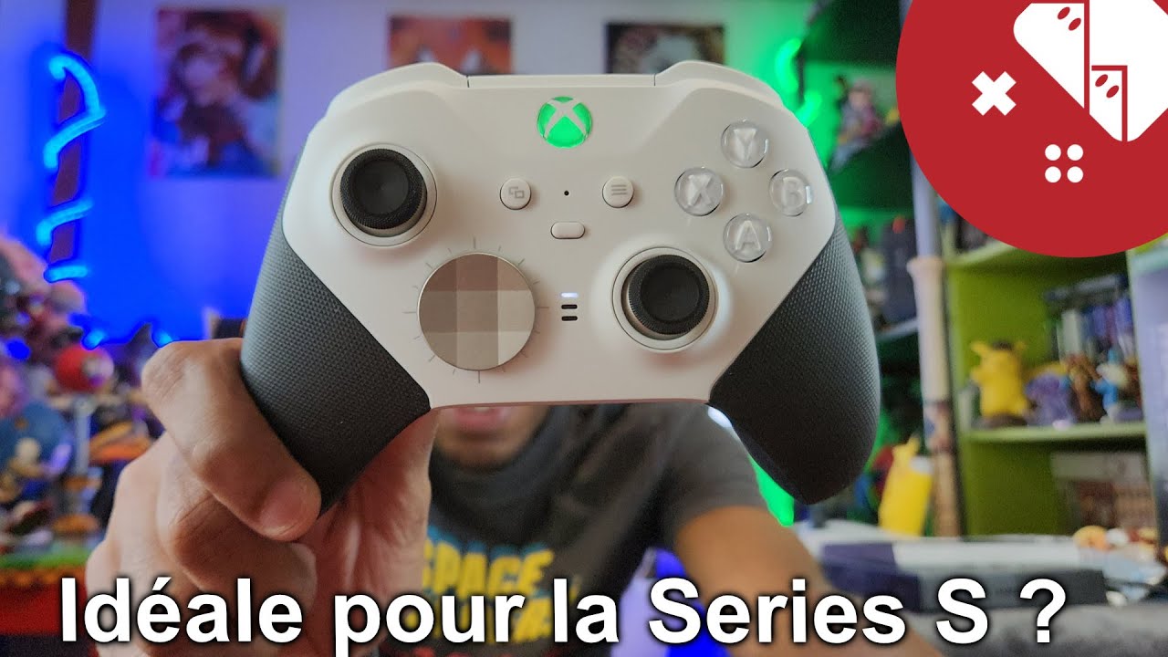 📦 Unboxing de la Manette Xbox Elite Series 2 - Core (1ère mise en route, idéale pour la Series S )