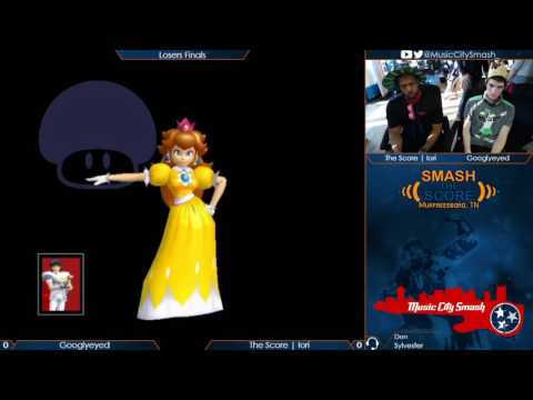 STS18 - The Score | Iori (Peach) vs Googlyeyed (Marth) - Melee Losers Finals
