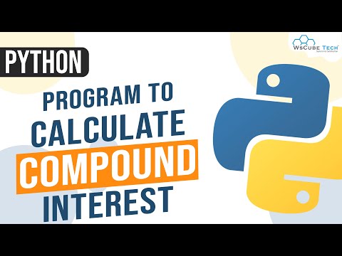 Python Compound Interest Calculator