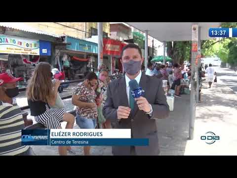 Motoristas e Cobradores cruzam os braços e população aglomera filas de espera 29 10 2020