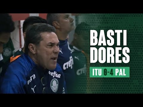 BASTIDORES - ITUANO 0 X 4 PALMEIRAS - PAULISTA 2020