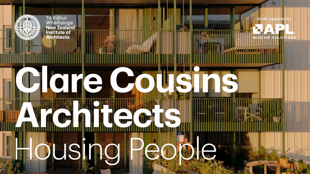 Clare Cousins Public Lecture | Housing People - YouTube