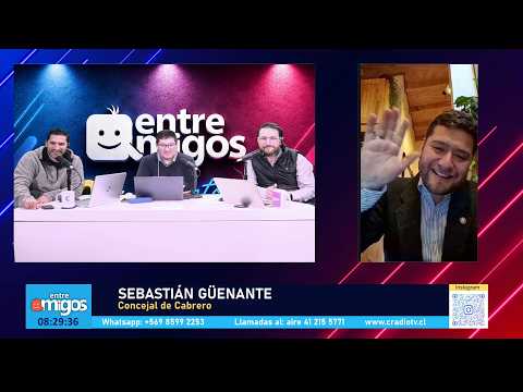 #MatinalEntreAmigos  - Entrevista con #SebastianGuenante #concejal de #Cabrero - 27julio2026