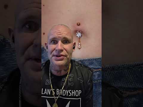 Pflegeanleitung Bauchnabelpiercing