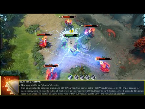 Aghs Timber vs 5 Lina Laguna spam tested by Cap
