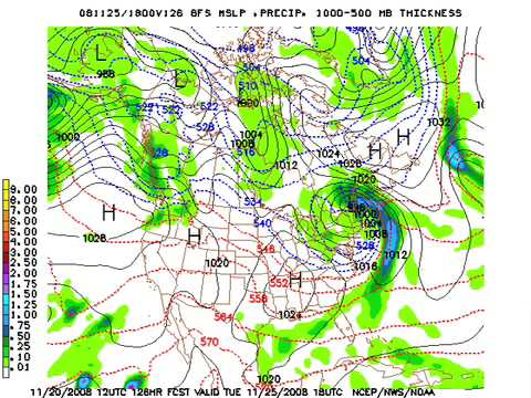 November 20 Weather Xtreme Video - Afternoon Edition