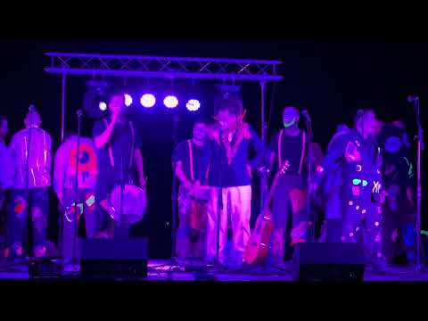 Tablado en Villa Arejo - Municipio Canelones