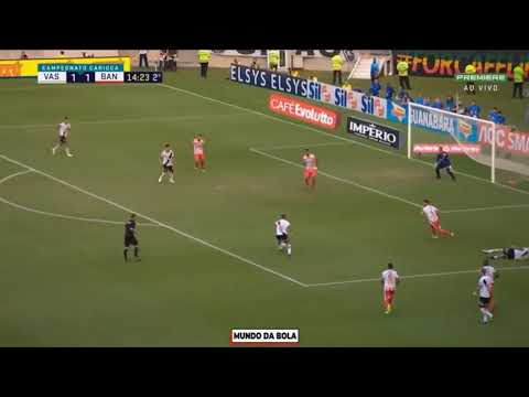 VASCO 2 X 1 BANGU JOGO DA SEMI FINAL