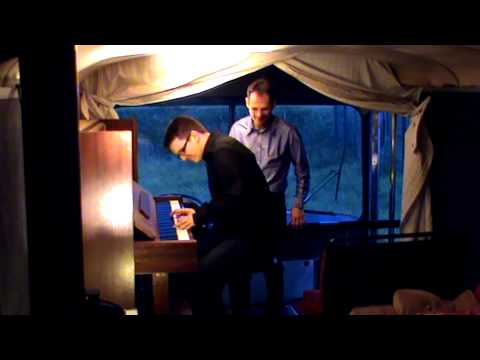 The Boogie Woogie Bus - Part 6 / Four-handed High Speed Boogie Woogie Piano Fun