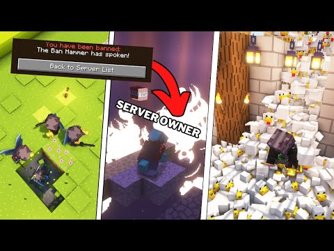 Its Pc Plays - Trolling My Friend Smp members With Traps #minecraft #minecrafthindi