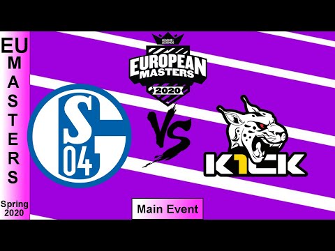 [ ENG ] Schalke Evolution vs K1CK Neosurf Highlights | EU Masters Main Stage Spring Split Day 7