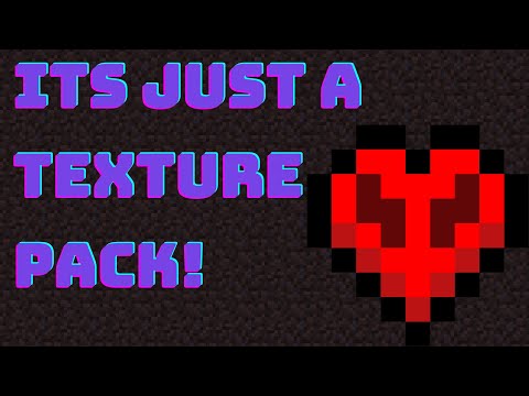 Hardcore Hearts Texture Pack!