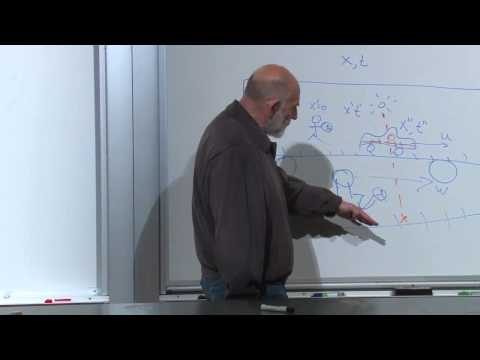 Special Relativity | Lecture 2