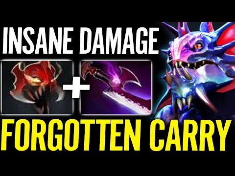 SUPER Carry 100% Permanent Bash Mask of Madness + Silver Edge Slardar Dota 2