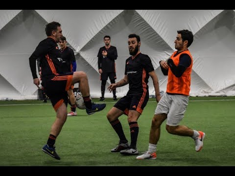 12.12.2019 - II Liga D - Nokia vs. TechnipFMC