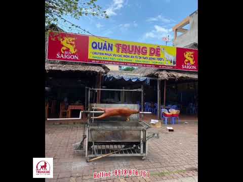 Quay Dê Nướng Ngon Nhất Vũng Tàu | Trung Dê Quán