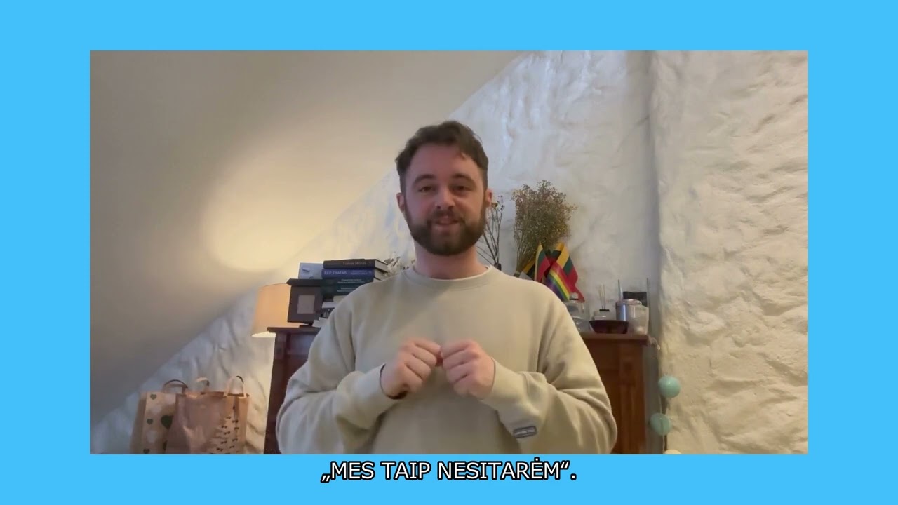 Kvietimas prisijungti prie projekto „MES TAIP NESITARĖM“ 2023