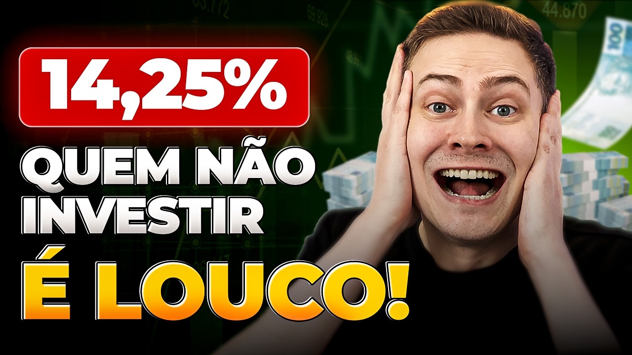 Why is the SELIC rate at 14.25% VERY GOOD for you?