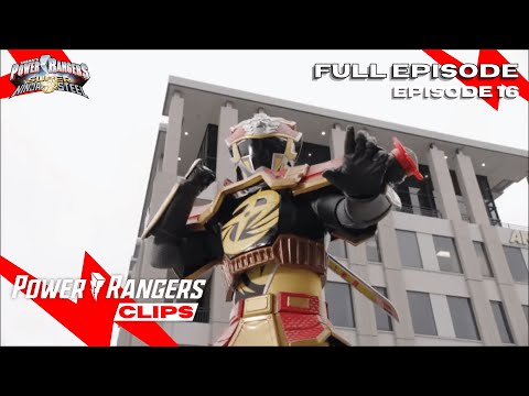 Car Trouble | Super NInja Steel | Full Episode | S25 E16 | @PowerRangersClips